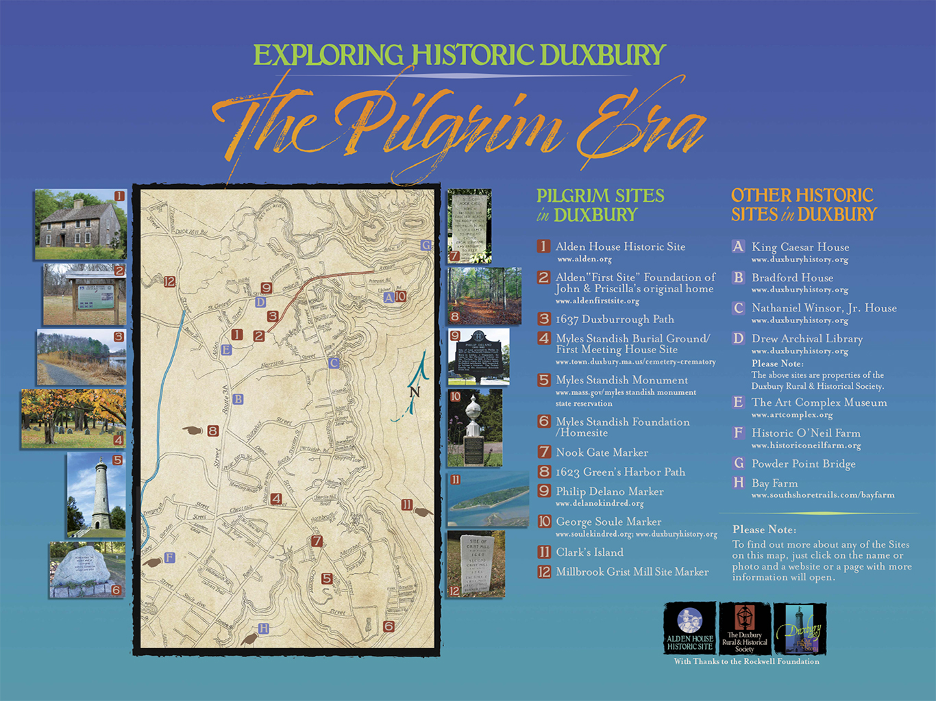 Duxbury Historical Information